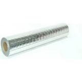 Mikasso Metalize Raf Örtüsü Büyük Boy 3metre x 45CM Keçe Gri
