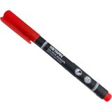 Mikasso Metapin Marker Asetat Kalemi 1.0 mm ( M )- Kırmızı Beyaz - Çok Renkli