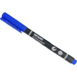 Mikasso Metapin Marker Asetat Kalemi 1.0 mm ( M )- Mavi Beyaz - Çok Renkli