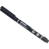 Mikasso Metapin Marker Asetat Kalemi 1.0 mm ( M )- Siyah Beyaz - Çok Renkli