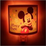 Mikasso Mickey Mouse Gece Lambası 1906 Plastik Turuncu - Çok Renkli