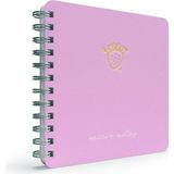 Mikasso Micro Notes Spiralli Sert Kapak Not Defteri 16X16CM 100 Yaprak Çizgili (3 Lü Paket) 5995 Karton Düz - Çok Renkli