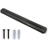 Mikasso Mıknatıslı Bıçak Askısı Bıçak Tutucu Bıçak Organizer Bıçaklık 33CM Çelik