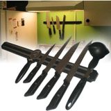Mikasso Mıknatıslı Bıçaklık Magnet Mıknatıslı Bıçak Tutucu Bıçak Askısı Yeşil