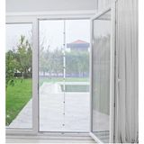 Mikasso Mıknatıslı Kapı Sinekliği 105X210 cm Çift Taraflı Bant ve Cırtbantlı Tül