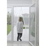 Mikasso Mıknatıslı Kapı Sinekliği 105X210 cm Raptiye ve Cırt Bant Tül