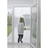 Mikasso Mıknatıslı Kapı Sinekliği 90X210 cm Raptiye ve Cırt Bant Tül