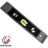 Mikasso Mıknatıslı Mini Su Terazisi Hassas Terazi 3 Eksenli 24 cm 2