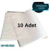 Mikasso Milaj, Yağlı, Çizim, Kalıp, Parşömen Kağıdı 10 Adet (70 cm x 100 Cm) 1.sınıf Kalite - Çok Renkli