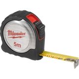 Mikasso Milwaukee T4932451638 Ağır Hizmet Tipi Inox Gövdeli Şerit Metre 5m 5 M - Çok Renkli