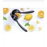 Mikasso Mimoza Döküm Limon ve Narenciye Sıkacağı ( Mat Siyah ) Döküm