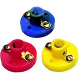 Mikasso Mini Ampuller Için Okul Deney Duyu - 3 Lü - Çok Renkli