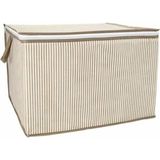 Mikasso Mini Boy Hurç Çok Amaçlı Düzenleyici Saklama Kutusu 40X30X45 cm Kumaş 40 x 40 Çok Renkli Tr