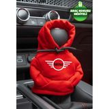 Mikasso Mini Cooper Logo Kırmızı Vites Hoodie Araç Vites Kıyafeti Vites Poları Oto Aksesuarı Vites Topuzu - Çok Renkli