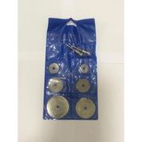 Mikasso Mini Daire Testere Bıçağı 8 Li Set - Çok Renkli