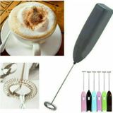 Mikasso Mini Mixer Kahve Süt Cappucino Köpürtücü Karıştırıcı Metal