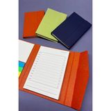Mikasso Mini Not Defter 3lü Set Sert Düz Çizgili Küçük Boy Turuncu Not Defteri A6 80 Yaprak - Çok Renkli