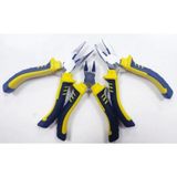 Mikasso Mini Pense + Yan Keski + Kargaburun Seti Hobi Takımı 13 cm Mini - Çok Renkli