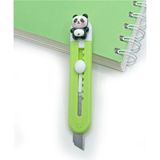 Mikasso Mini Şekilli Falçata Maket Bıçağı - Sevimli Panda