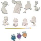 Mikasso Mini Taş Boyama Seti Anne ve Çocuk Etkinliği Taş Boyama Türkçe Belirtilmemiş Hayır - Çok Renkli