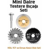 Mikasso Mini Testere Seti 3 Parça Ahşap Metal Taş