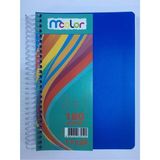 Mikasso Minik Store Mcolor 5+1 A5 Ayraçlı Defter Sert Spiralli Çizgili Orta Boy Çok Renkli Konsept Defterler