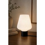 Mikasso Minimalist Abajur Modern Masa Lambası | Dekoratif Gece Lambası | Salon ve Yatak Odası Için Plastik S - Çok Renkli