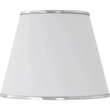 Mikasso Minimalist Small Abajur Şapkası - Yedek Şapka - Abajur Başlığı -Kumaş Başlık Kumaş Beyaz - Çok Renkli