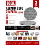 Mikasso Mirka Abralon 150MM 2000 Zımpara 3 Adet - Çok Renkli