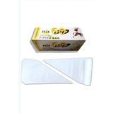 Mikasso Misgo Kullan At Mini Krema Sıkma Torbası (Small) Plastik Beyaz