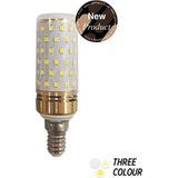 Mikasso Mısır Şeffaf 10W Üç Renkli E14 LED Ampul ERD-306 - Çok Renkli