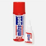 Mikasso Mitreapel MF125 Flex Yapıştırıcı 125 G + 500 ml Hızlı Yapıştırıcı