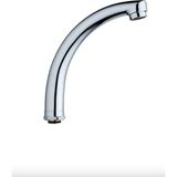 Mikasso Mix Kısa Krom Lavabo Mutfak Eviye Batarya Borusu Krom