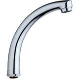 Mikasso Mix Kuğu Banyo Lavabo Musluğu Batarya Borusu 18 cm Uzunluk