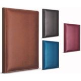 Mikasso Modelist Ip Dikişli Deri Kapak Not Defteri 17X24CM 160 Yaprak Kareli (2 Li Paket) 1604 Küp Not Kağıd - Çok Renkli