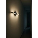 Mikasso Modern Kablosuz Tak Çalıştır Ledli Elektrikli Aplik Banyo Tablo Ayna Siyah 220V Metal Beyaz - Çok Renkli