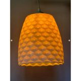 Mikasso Modern Lamp Shade Avize Plastik 1 E27 Beyaz Salon / Oturma Odası - Çok Renkli