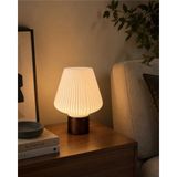 Mikasso Modern LED Abajur Gece Lambası Dekoratif Masa Lambası Yatak Odası Salon Başucu Abajuru Beyaz Belirti - Çok Renkli