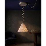 Mikasso Modern LED Salon Avizesi Dekoratif Lüks Avize Siyah / Gold Plastik 1 GU10 Beyaz Salon / Oturma Odası - Çok Renkli