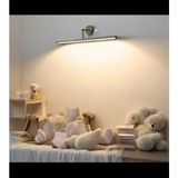 Mikasso Modern Özel Tasarım 35 cm Pilli LED Aplik Alüminyum Sarı - Çok Renkli