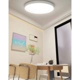 Mikasso Modern Plofenyer Tavana Sıfır Yuvarlak LED Panel Spot Lamba Glop Armatür Avize 3200K Sarı Işık Plast - Çok Renkli