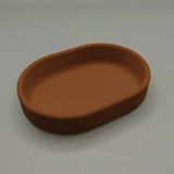Mikasso Modern Sabunluk Plastik Kahverengi - Çok Renkli