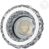 Mikasso Modern Salon, Koridor, Mutfak, Lamba Kristal Cam Spot 7W Gün Işığı - CT-6584G - Çok Renkli