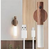 Mikasso Modern Sensörlü USB Şarjlı Mıknatıslı Duvar Aplik Masa Lambası Gün Işığı - Çok Renkli