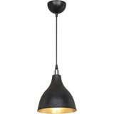 Mikasso Modern Siyah Sarkıt Avize Yatak Odası Salon Mutfak Koridor Lamba PSK24 Plastik 1 E27 Siyah Salon / O - Çok Renkli