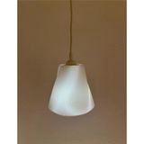 Mikasso Modern Spiral Avize | Özgün Işık Deseniyle Dekoratif Aydınlatma Plastik 1 E27 Beyaz Salon / Oturma O - Çok Renkli