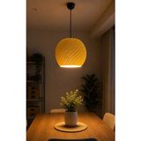 Mikasso Modern Spiral Sarkıt Avize – Dekoratif LED Tavan Aydınlatma | Salon, Yemek Odası ve Mutfak Için Şık - Çok Renkli
