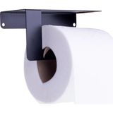Mikasso Modern Tasarımlı Metal Banyo Tuvalet Kağıdı Askılığı Siyah - Çok Renkli
