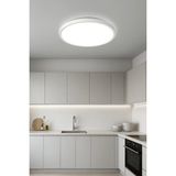 Mikasso Modern Tavana Sıfır Panel LED Avize 24WATT 6500K Buz Beyazı Işık Uzun Ömürlü 1.sınıf LED 30X30CM Met - Çok Renkli