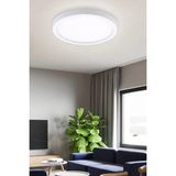 Mikasso Modern Tavana Sıfır Plafonyer LED Avize Panel Light 6500K Beyaz Işık Plastik 1 LED Beyaz Salon / Otu - Çok Renkli